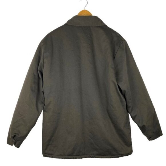 Sears Men's Vintage Brown Wearmaster Full Zip Sherpa Lined Work Jacket US M - Picture 4 of 11